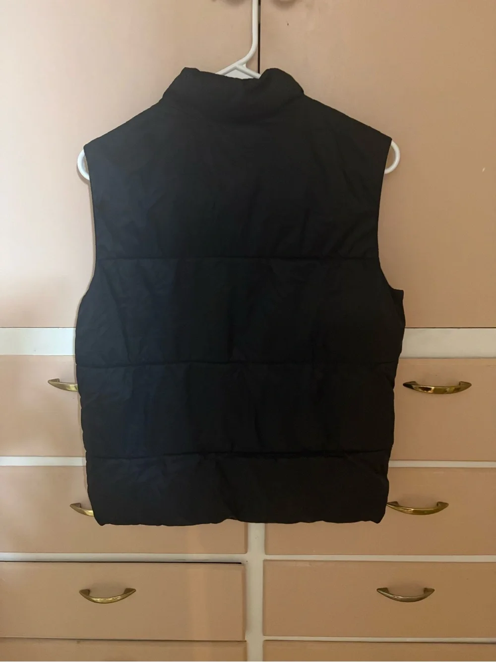 Old Navy Black Puffer Vest for Kids